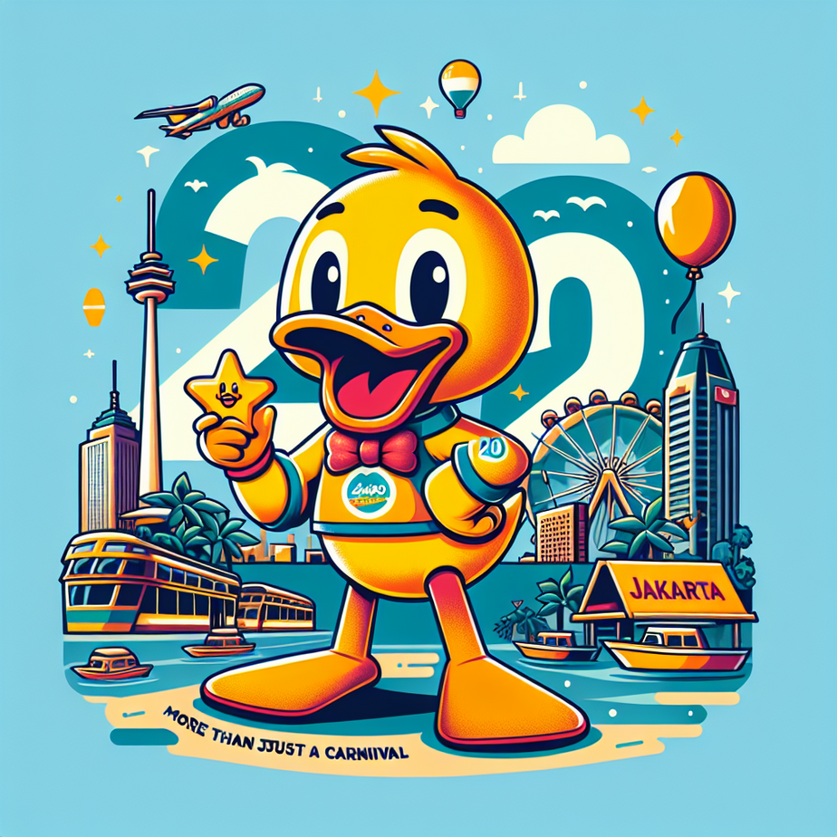 Rayakan Keseruan 20 Tahun B.Duck di Jakarta: Lebih dari Sekedar Karnaval