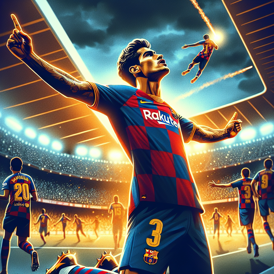 Raphinha Gemilang: Blaugrana Terbang Tinggi di Camp Nou