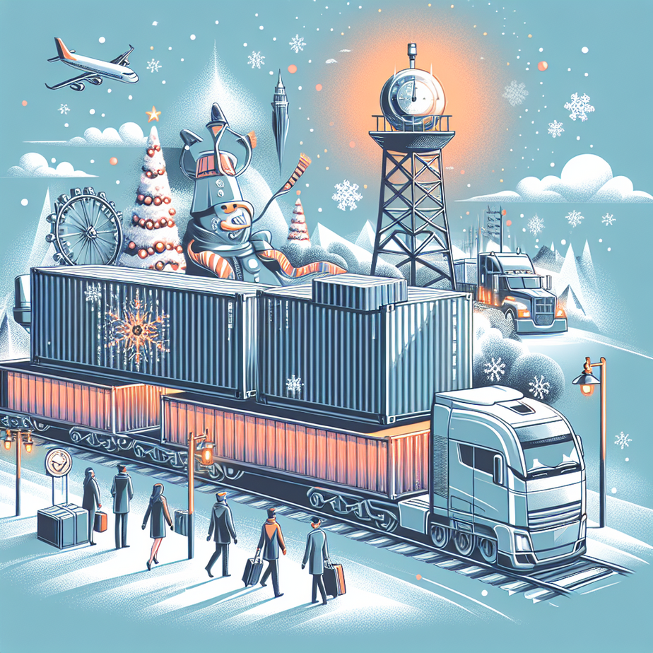 Mengenal Lebih Dalam Peran KA Kontainer Reefer Kala Liburan Nataru