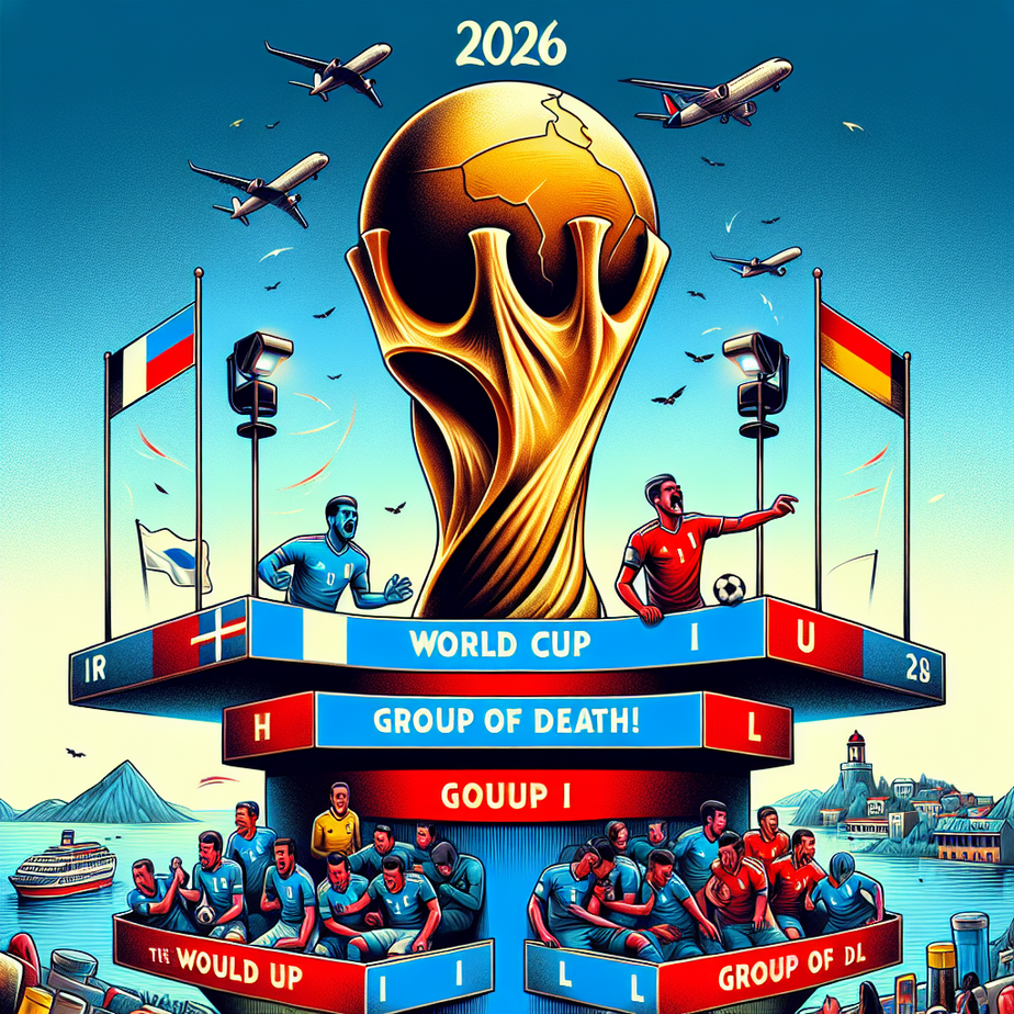 Menyorot Grup Neraka Piala Dunia 2026: Keseruan dan Ketegangan di Grup I dan L