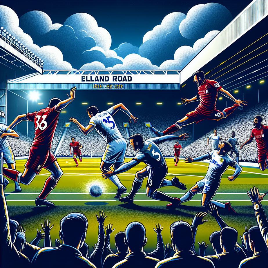 Drama Spektakuler di Elland Road: Liverpool Terperangkap di Markas Leeds