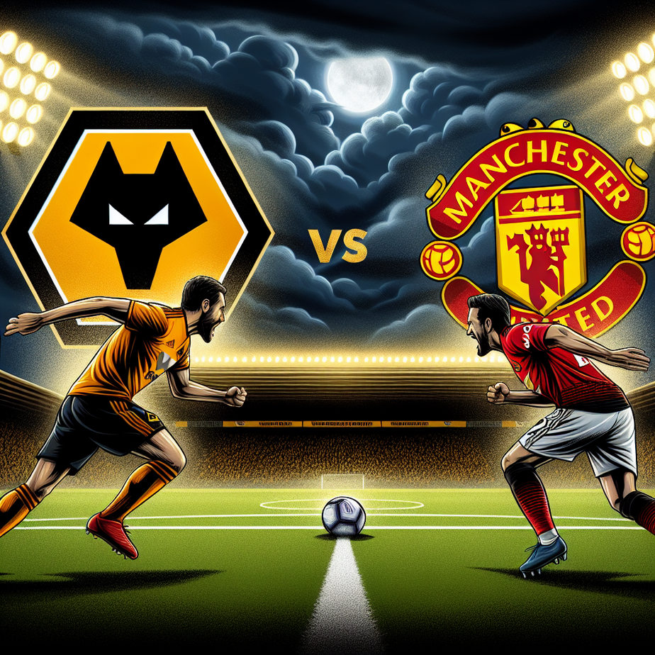 Adu Gengsi Wolves dan Man Utd: Pertarungan Sengit di Tengah Sorotan Televisi