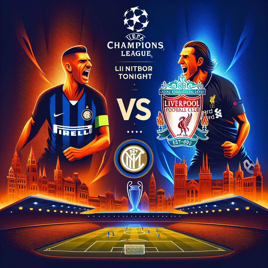 Pertarungan Sengit: Inter Vs Liverpool di Panggung Liga Champions