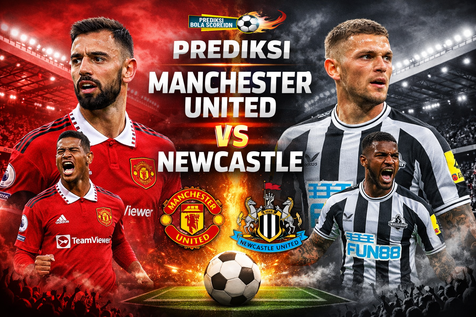 Prediksi Manchester United vs Newcastle: Analisis Lengkap Jelang Duel Krusial