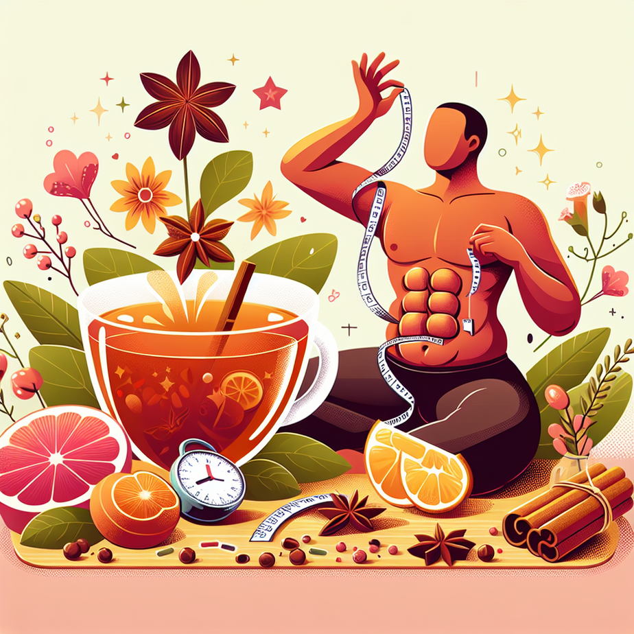 Nikmati Teh Rempah dan Temukan Keajaiban Menghilangkan Lemak Perut