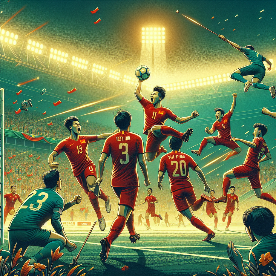 Vietnam Melesat ke Semifinal: Keajaiban di Piala Asia U-23