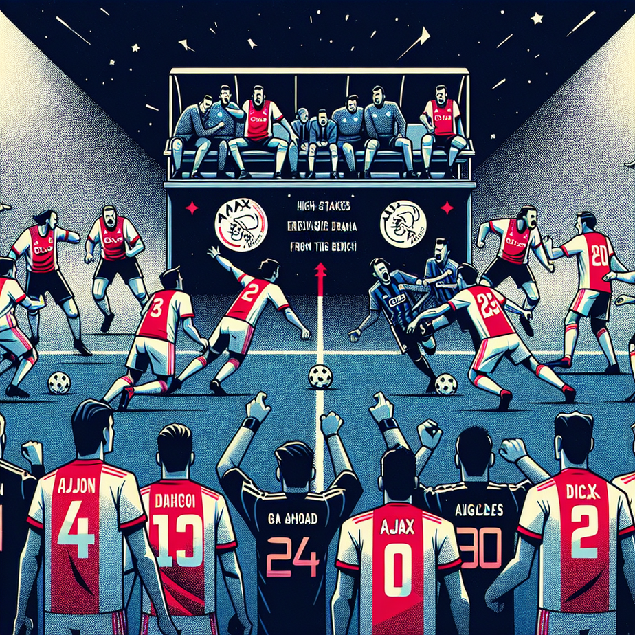 Drama Eredivisie: Ketegangan Maksimal di Amsterdam – Poin Berharga dari Bangku Cadangan
