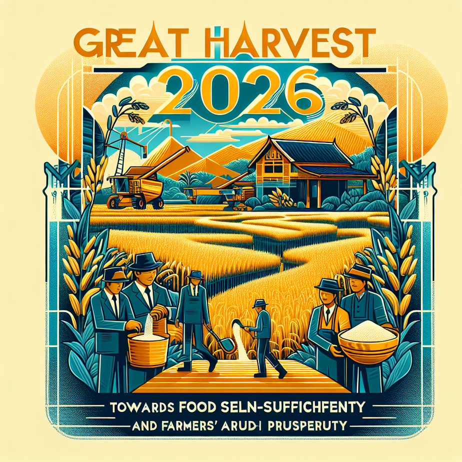 Panen Raya 2026: Menyongsong Kemandirian Pangan dan Kesejahteraan Petani