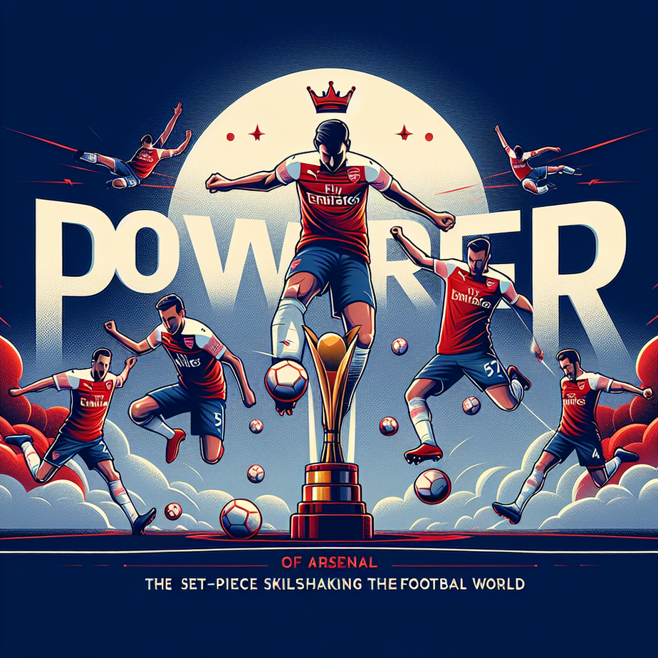 Kekuatan Arsenal: Keahlian Bola Mati yang Mengguncang Dunia Sepak Bola