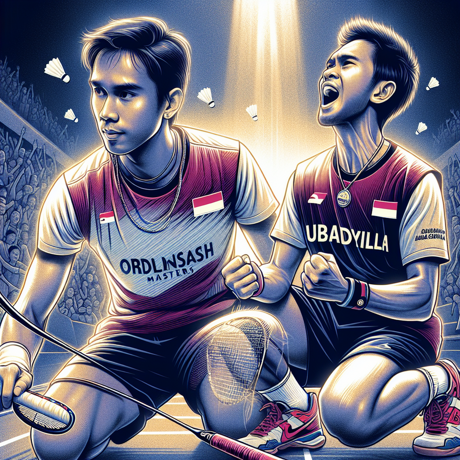 Lika-Liku Orleans Masters 2026: Ginting Bertahan, Ubaidillah Pulang Lebih Cepat