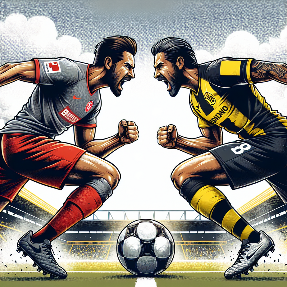 Duel Sengit Bayern dan Dortmund: Kimmich Jadi Pahlawan Kemenangan