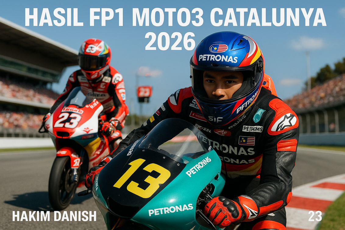 alt_text: Aksi dramatis Moto3 Catalunya dan wawasan strategi digital marketing.