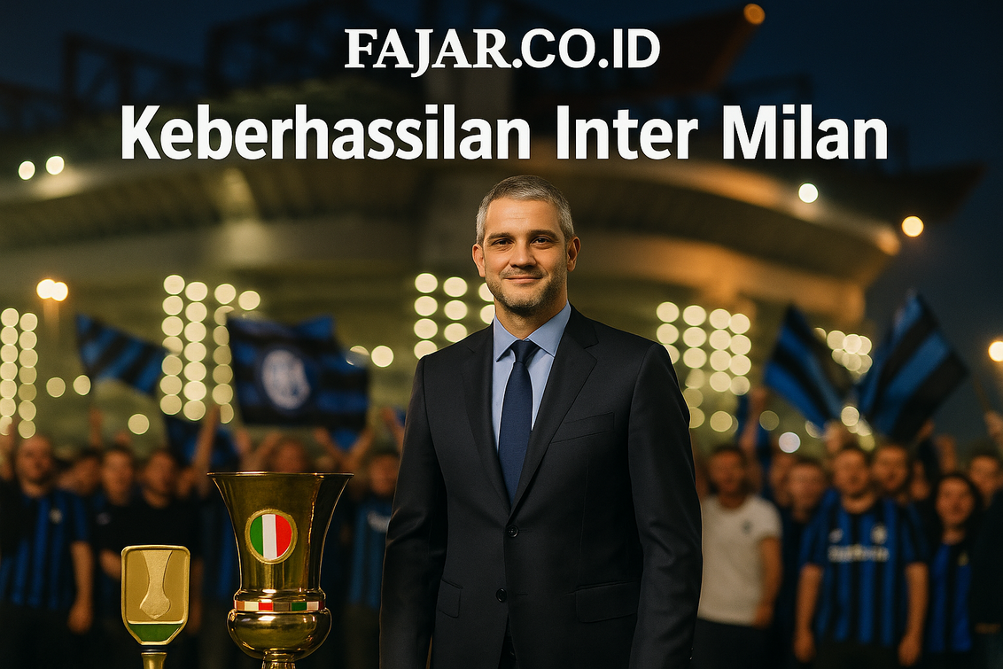 "Inter Merayakan Raihan Scudetto & Coppa Italia: Pencapaian Bersejarah dalam Satu Musim." Nama output: alt_text