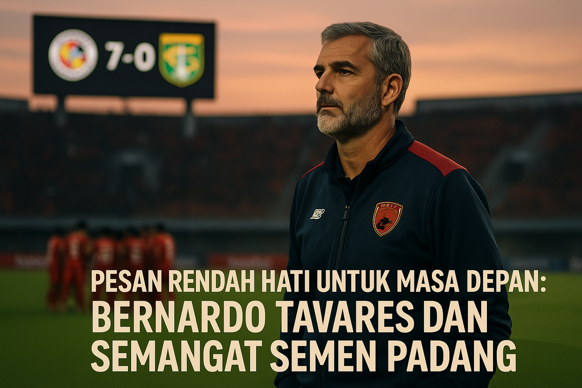 alt_text: Tavares mengungkapkan kebahagiaan dan rasa syukur setelah kemenangan telak 7-0.