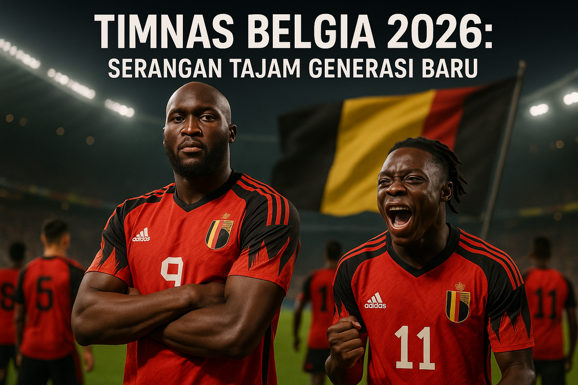 alt_text: Generasi muda Belgia siap unjuk gigi dengan serangan tajam di Piala Dunia 2026.
